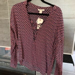 NWT Billabong Fashion shirt